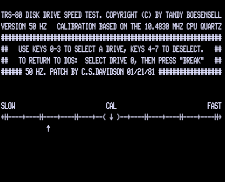 Screen shot